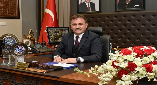 Belediye Başkanı Ercan ÇİMEN'in 19 Mayıs mesajı