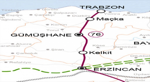 Erzincan-Gümüşhane-Trabzon Demiryolu Projesi farklı güzergah arayışlarına Akçay dan tepki