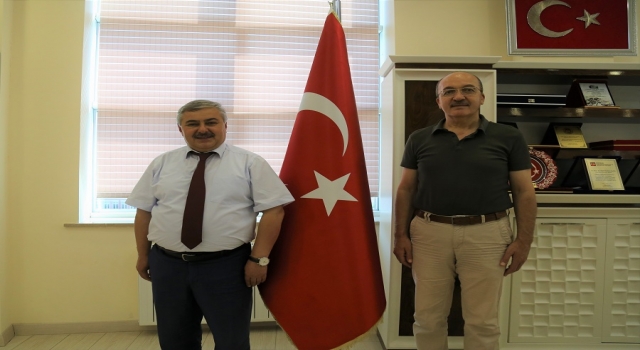 Kürtün Belediye Başkanı’ndan G.Ü. Rektörüne Ziyaret