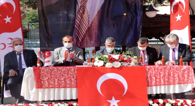 Milliyetçi Hareket Partisi (MHP) Gümüşhane 13.olağan il kongresi gerçekleşti