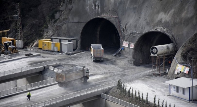 Yeni Zigana Tüneli'nin havalandırma sistemi Avrupa'da ilk olacak