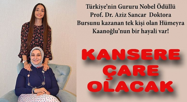 Türkiye’de sadece 'o' Aziz Sancar bursunu kazandı