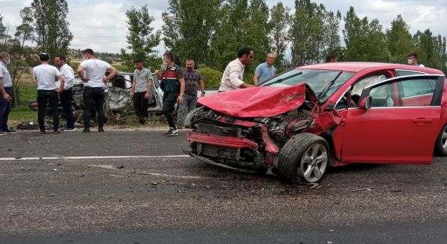 Gümüşhane’de trafik kazası: 1 ölü, 3 yaralı