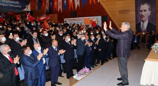 AK Parti Genel Başkanvekili Binali Yıldırım Gümüşhane’de