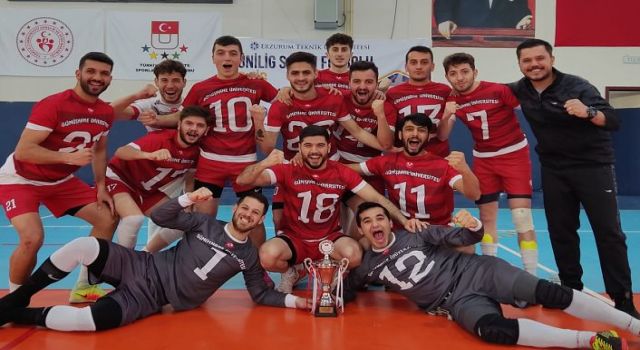 Futsal’da şampiyon: Gümüşhane Üniversitesi