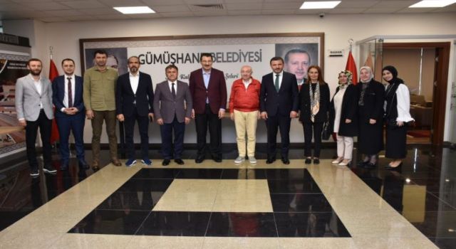 Başkan Çimen, Cumhurbaşkanı Erdoğan ile görüştü