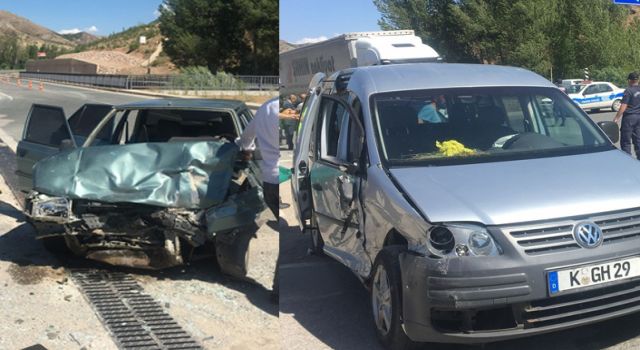 Gümüşhane’de trafik kazası: 8 yaralı