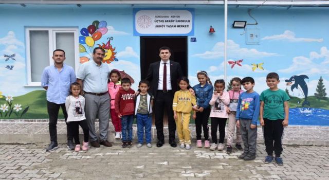 Üçtaş Akköy Yaşam Merkezi Hizmete Açıldı