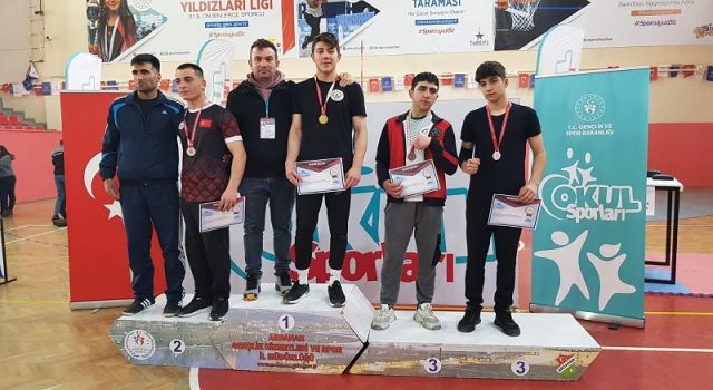 Gismtal sporcusu Yasir Dalma bölge şampiyonu