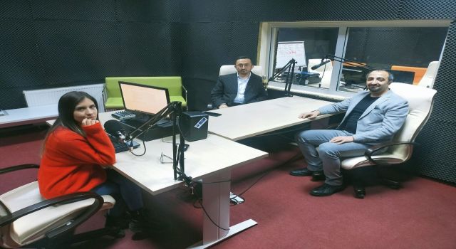 Kampüs FM’de ‘Ramazan Sohbetleri’ Başladı