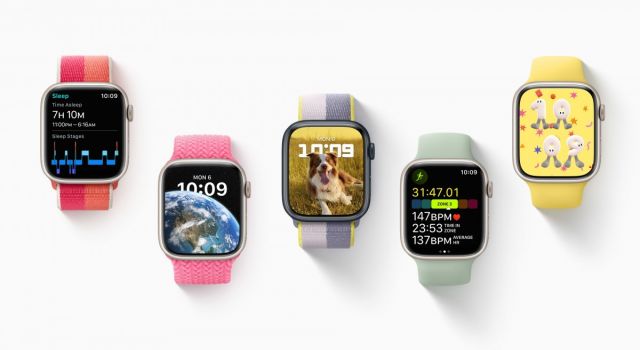 Apple Watch modellerinde arayüz tasarımı değişiyor!