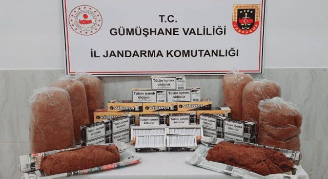 Jandarma’dan kaçak sigara operasyonları