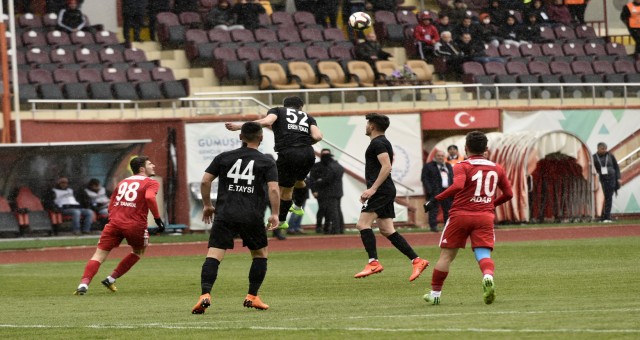 Gümüşhanespor 0-3 Başkent Akademi FK