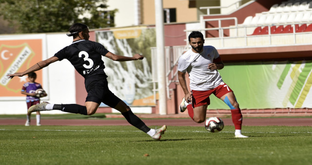 Gümüşhanespor: 0 - Manisa Futbol Kulübü: 1