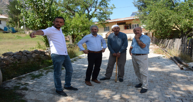 Başkan Erdoğdu'nun köy ziyaretleri sürüyor