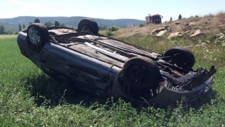 Şiran'da trafik kazası: 1 ölü, 1 yaralı