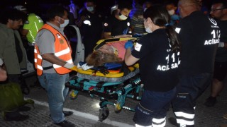Tekke'de Trafik Kazası:5 Yaralı