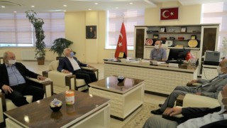 Akçay’dan Gümüşhane Üniversitesi Rektörüne Tebrik Ziyareti