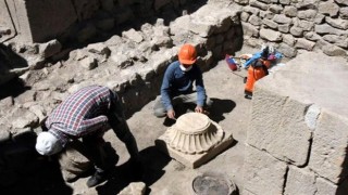Satala Antik Kenti'nde 2 bin yıllık izlere rastlandı