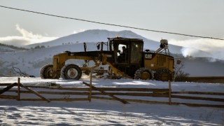 Gümüşhane’de kar nedeniyle kapanan köy yolları ulaşıma açılıyor