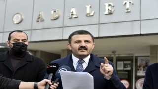 AK Parti Gümüşhane teşkilatından suç duyurusu