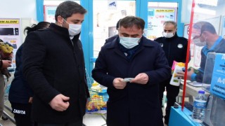 Gümüşhane Belediyesi Zabıta Müdürlüğü ekipleri Koronavirüs ile mücadele kapsamında denetim çalışmalarına devam ediyor.