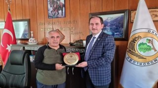 Torul'da Orman İşletme Müdürü değişti