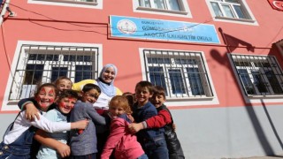 Gençlik Merkezi Akocak köy okulunda