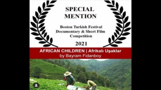 “Afrikalı Uşaklar” Belgeseline ABD’den özel ödül