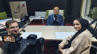 Rektör Zeybek, Kampüs FM’e konuk oldu