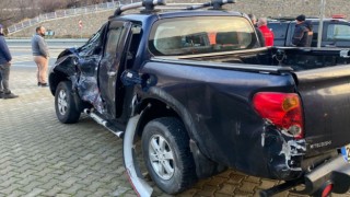 Gümüşhane’de 3 ayrı trafik kazasında 6 kişi yaralandı