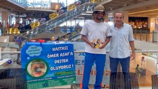 Galatasaray’ın Yıldızından Gümüşhaneli Ömer Asaf’a Destek
