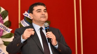 DP Genel Başkanı Gültekin Uysal Gümüşhane’de