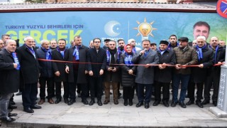 AK Parti SKM bürosu açıldı