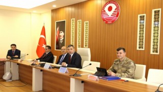GÜ’de güvenlik koordinasyon toplantısı yapıldı