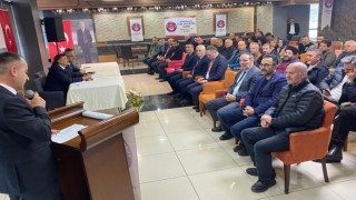 Türk Sağlık-Sen Gümüşhane Şubesi ilk kongresini yaptı