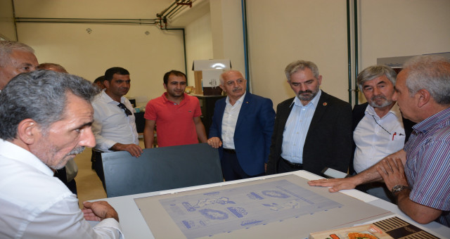 Başkan Akçay İl Genel Meclisi üyelerini Gümüşhane İŞGEM'de ağırladı