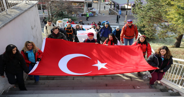 Türkiye’nin Dört Bir Yanından Dağcılar Zigana’da Kamp Kuracak