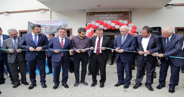 Yalçın Kurt Kültür evi ve Yeni Mahalle Muhtar Evi Açıldı