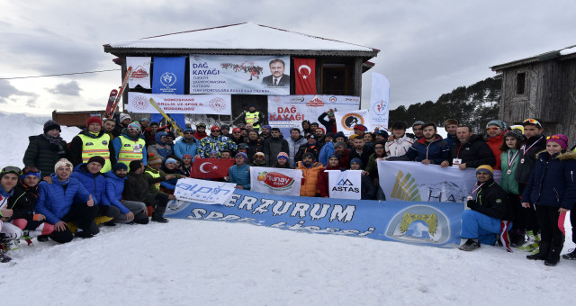 Dağ Kayağı Türkiye Şampiyonası, Zigana Dağı'nda Tamamlandı