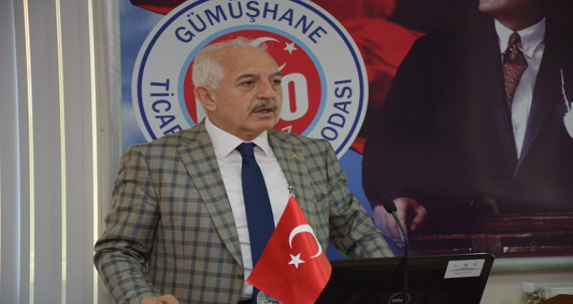 GTSO Başkanı Akçay: Erzincan-Gümüşhane-Trabzon ve devam edecek demiryolu hattı en doğru ve güzergahtır
