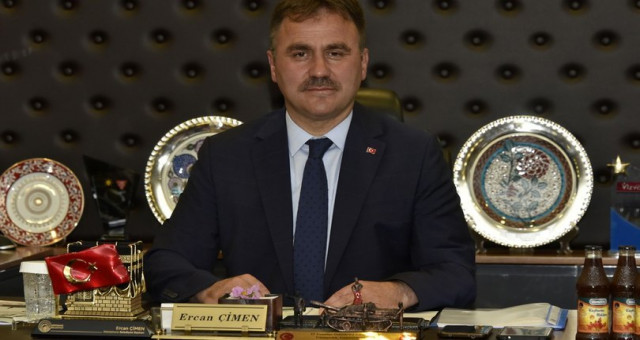 Gümüşhane Belediye Başkanı Ercan Çimen Mazbatasını Aldı