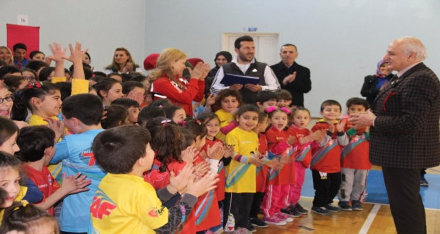 Çocuk Atletizmi Projesi 3. Kez Gümüşhane'de Organize Edildi